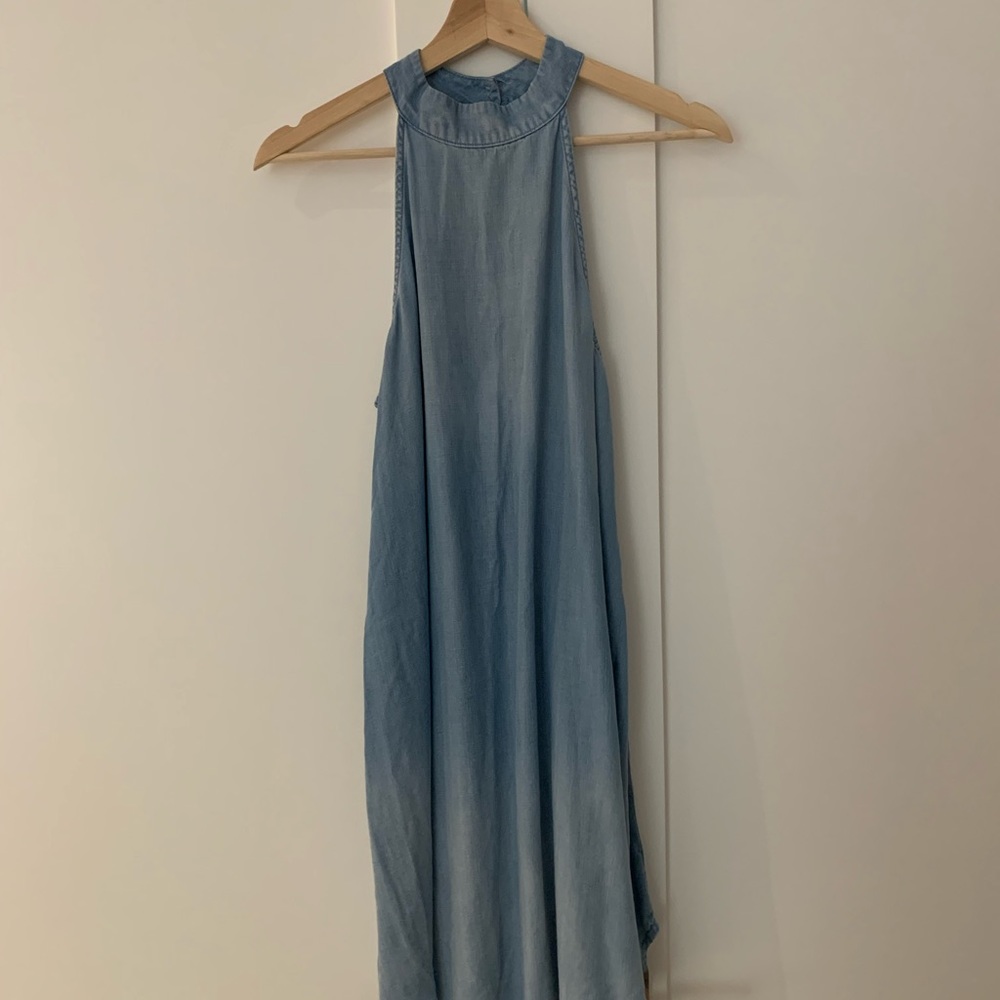Anthropologie chambray dress - Picture 4 of 5